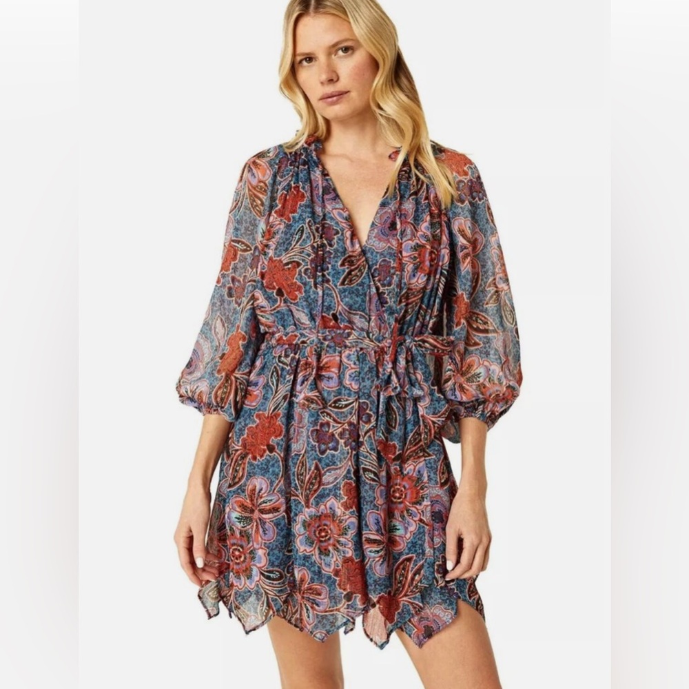 Misa Los Angeles Mini Dress